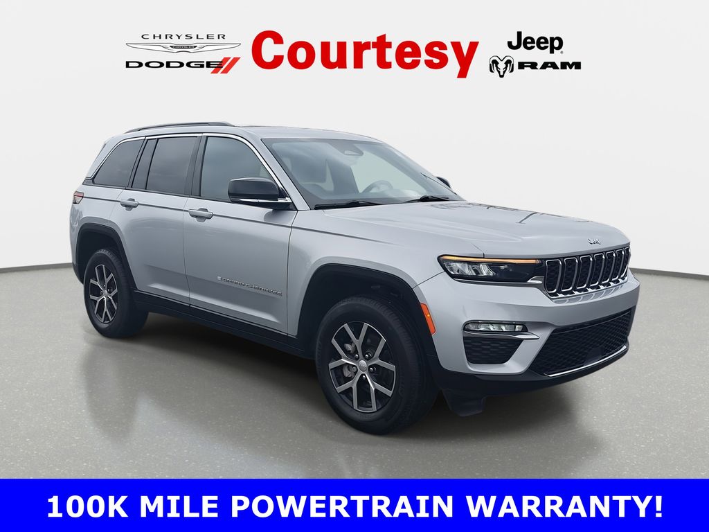 2024 Jeep Grand Cherokee Limited 4WD