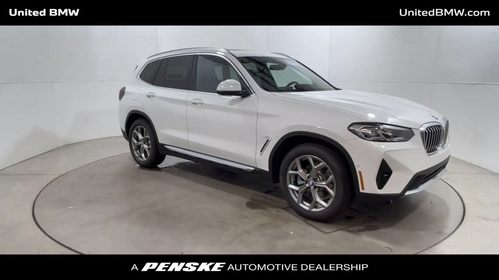 2024 BMW X3 xDrive30i 2