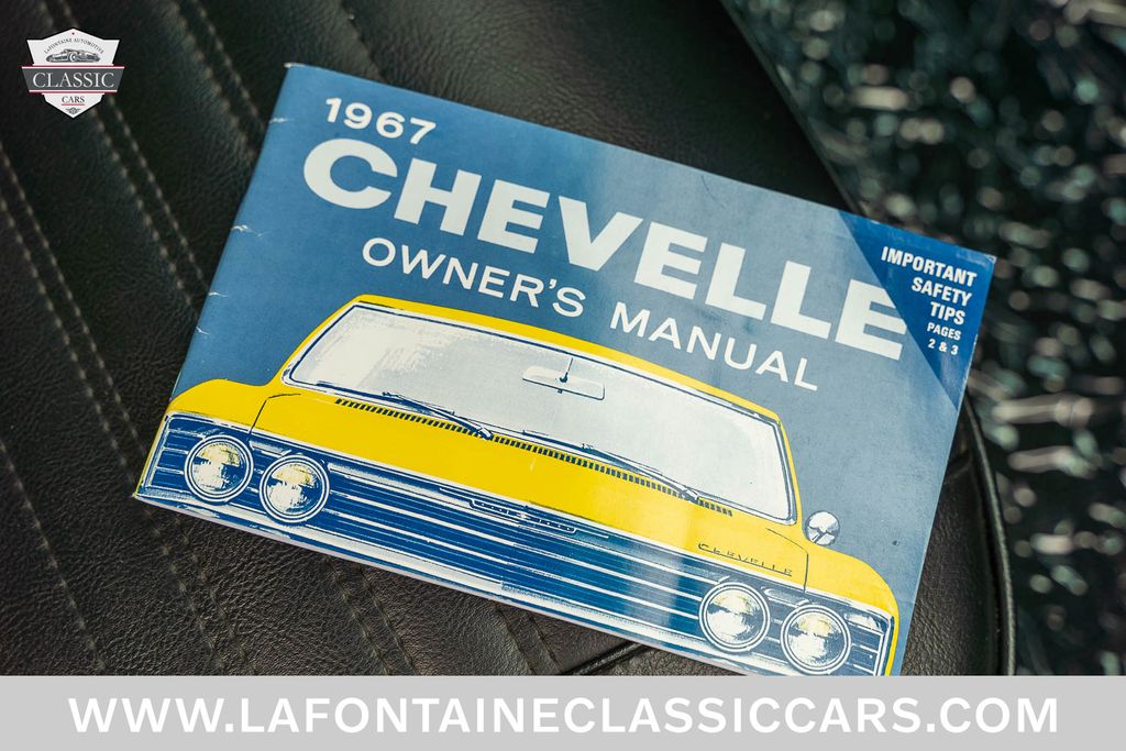 1967 Chevrolet Chevelle 12