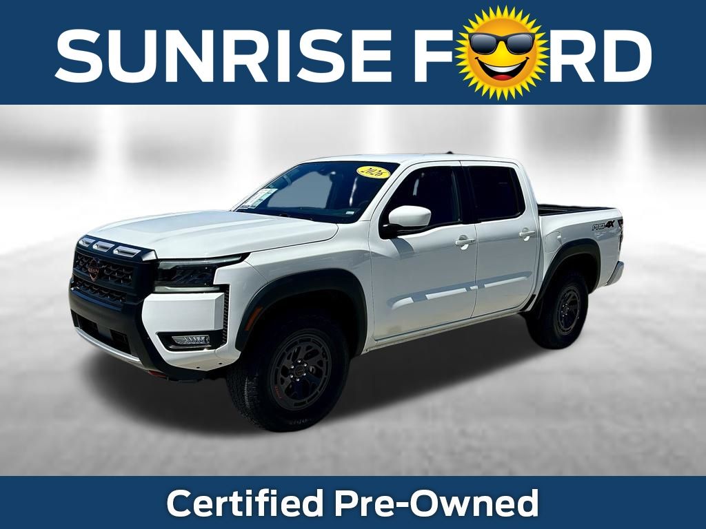 2026 Nissan Frontier PRO-4X Crew Cab 4X4's photo