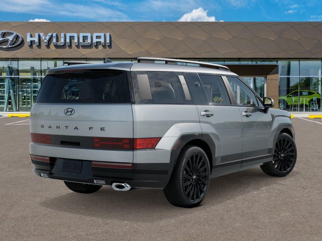 2025 Hyundai Santa Fe Calligraphy 4