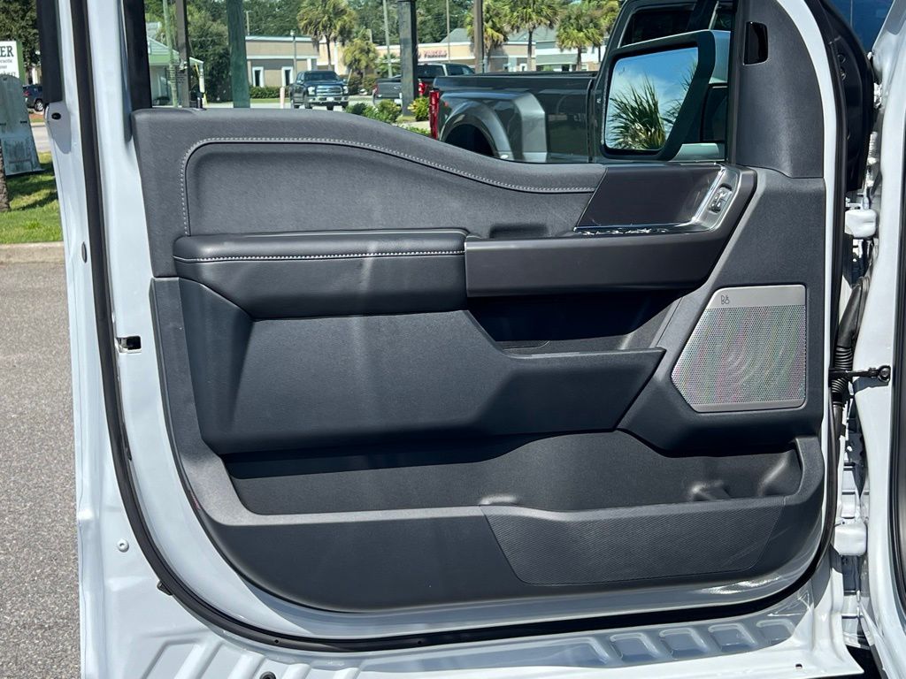 2025 Ford F-150 Lariat White at Davis Toyota of Orangeburg