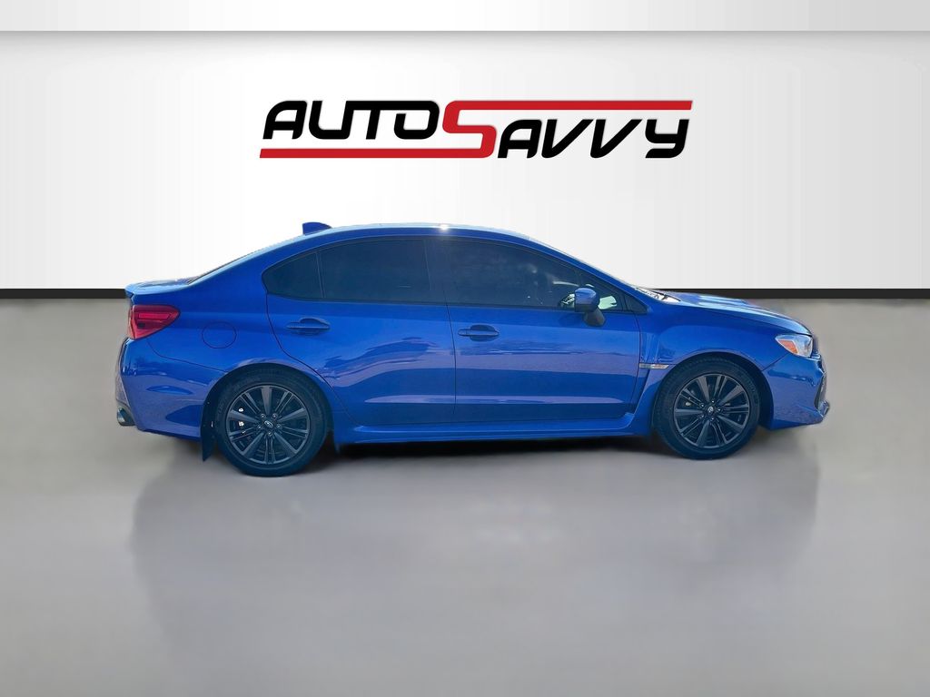 Used 2021 Blue Subaru Base image 8