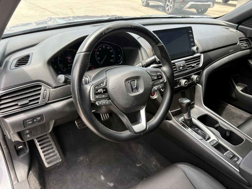 2019 Honda Accord Sport Silver at Baytown Hyundai