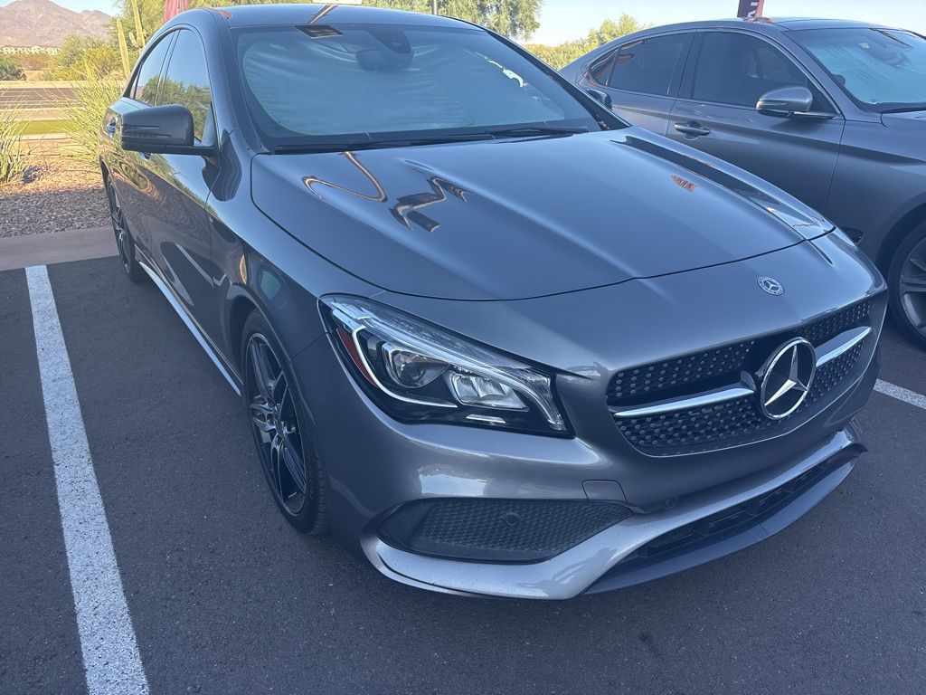 Thumbnail: 2018 Mercedes-Benz CLA - 2