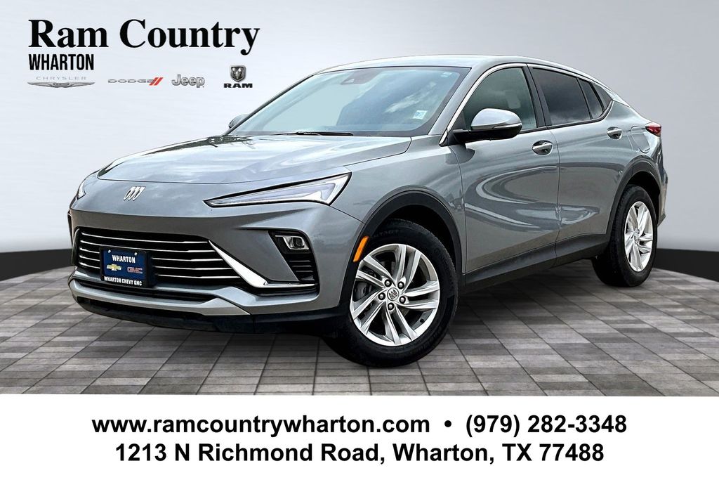 Moonstone Gray Metallic 2025 Buick Envista Preferred FWD SUV / Crossover Front-Wheel Drive 6-Speed Automatic