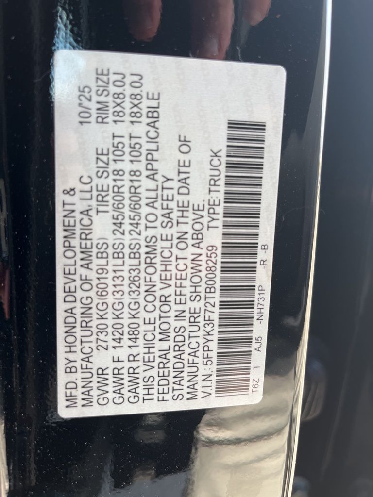 Thumbnail: 2026 Honda Ridgeline - 5