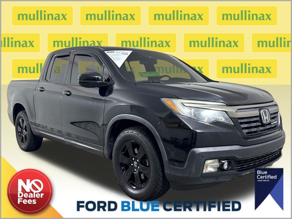 2018 Honda Ridgeline Black Edition AWD Pickup Truck All-Wheel Drive 6-Speed Automatic