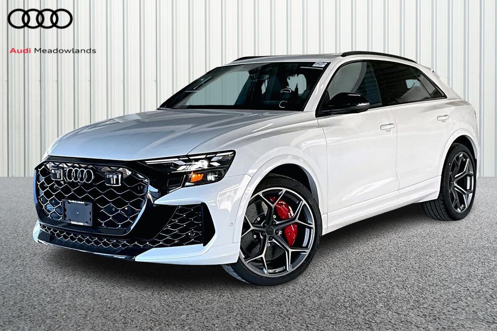 Glacier White Metallic 2026 Audi RS Q8 SUV / Crossover All-Wheel Drive 8-Speed Automatic