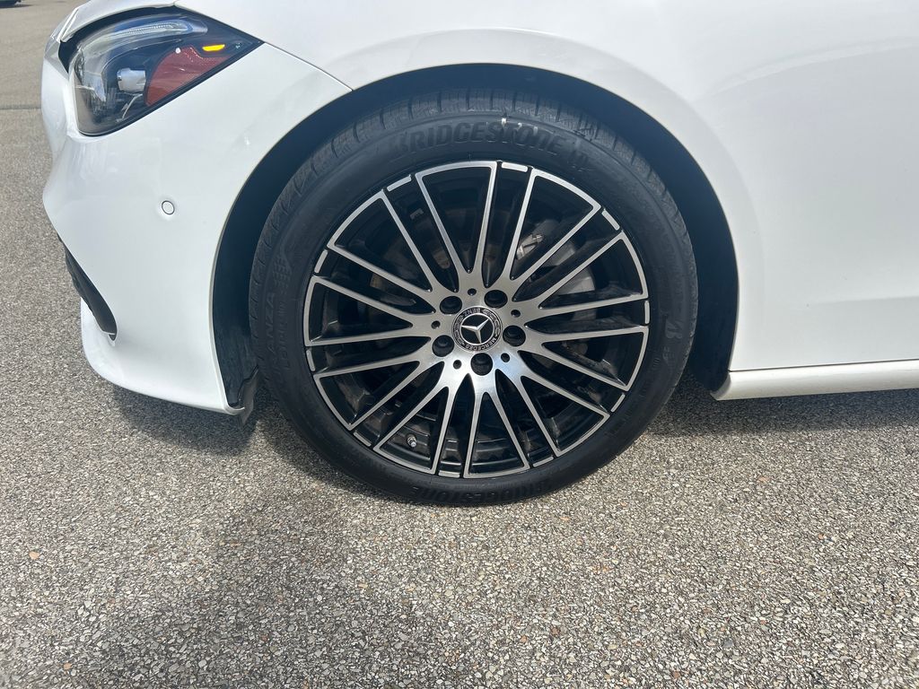 2024 Mercedes-Benz C-Class C 300 White at Audi Porsche Sewickley