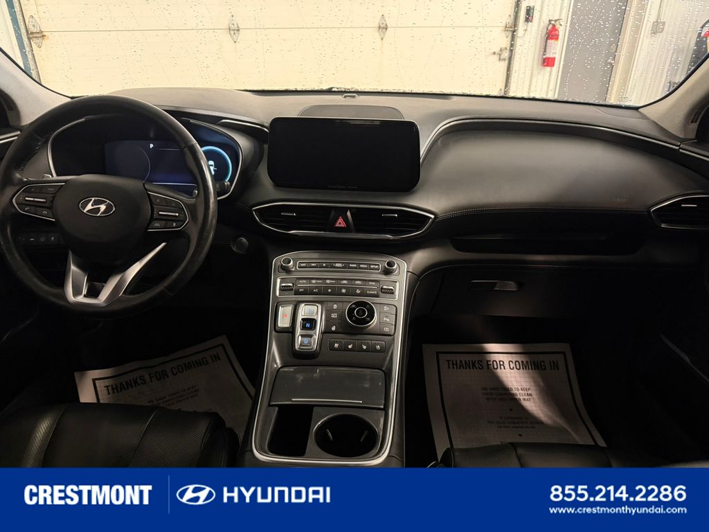 used 2021 Hyundai Santa Fe car, priced at $20,708