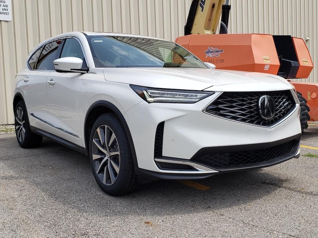 Platinum White Pearl 2026 Acura MDX SUV / Crossover All-Wheel Drive Automatic