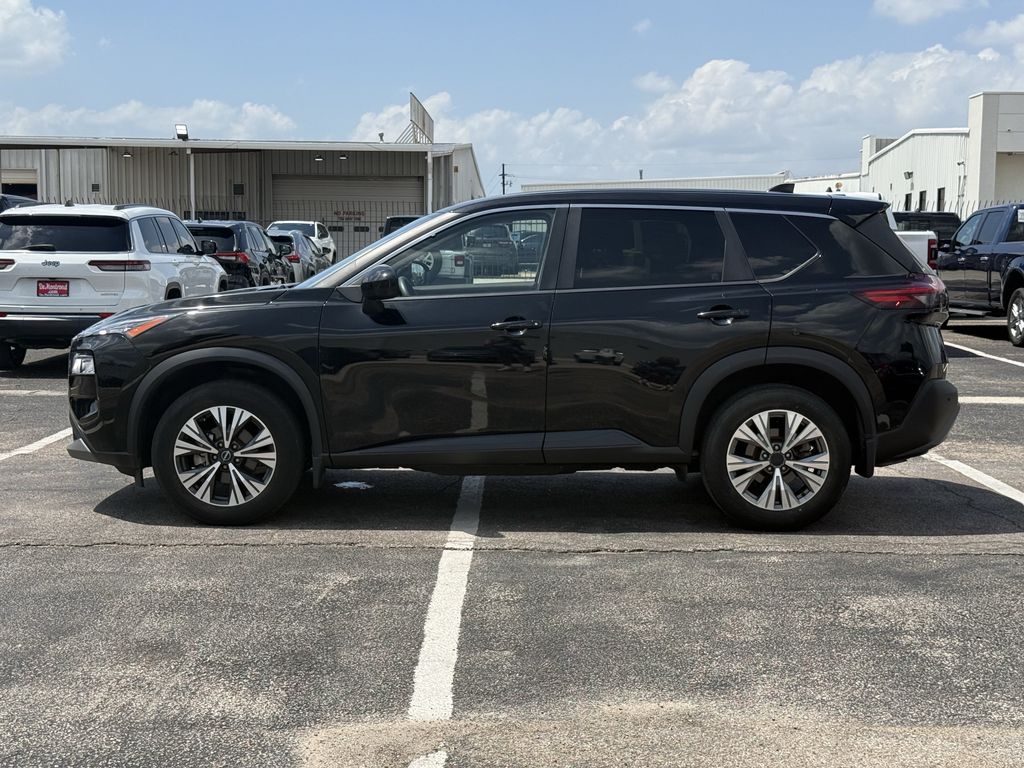 2023 Nissan Rogue SV Black at DeMontrond Mazda