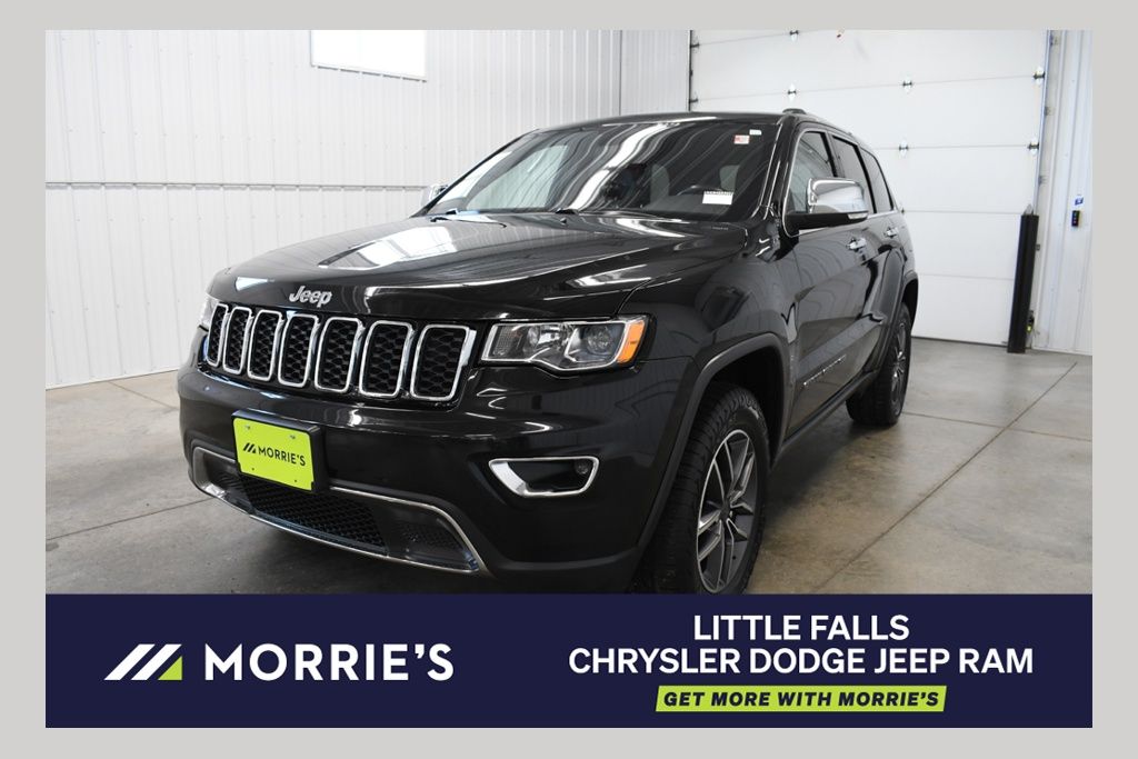 Diamond Black 2019 Jeep Grand Cherokee SUV / Crossover Four-Wheel Drive 8-Speed Automatic