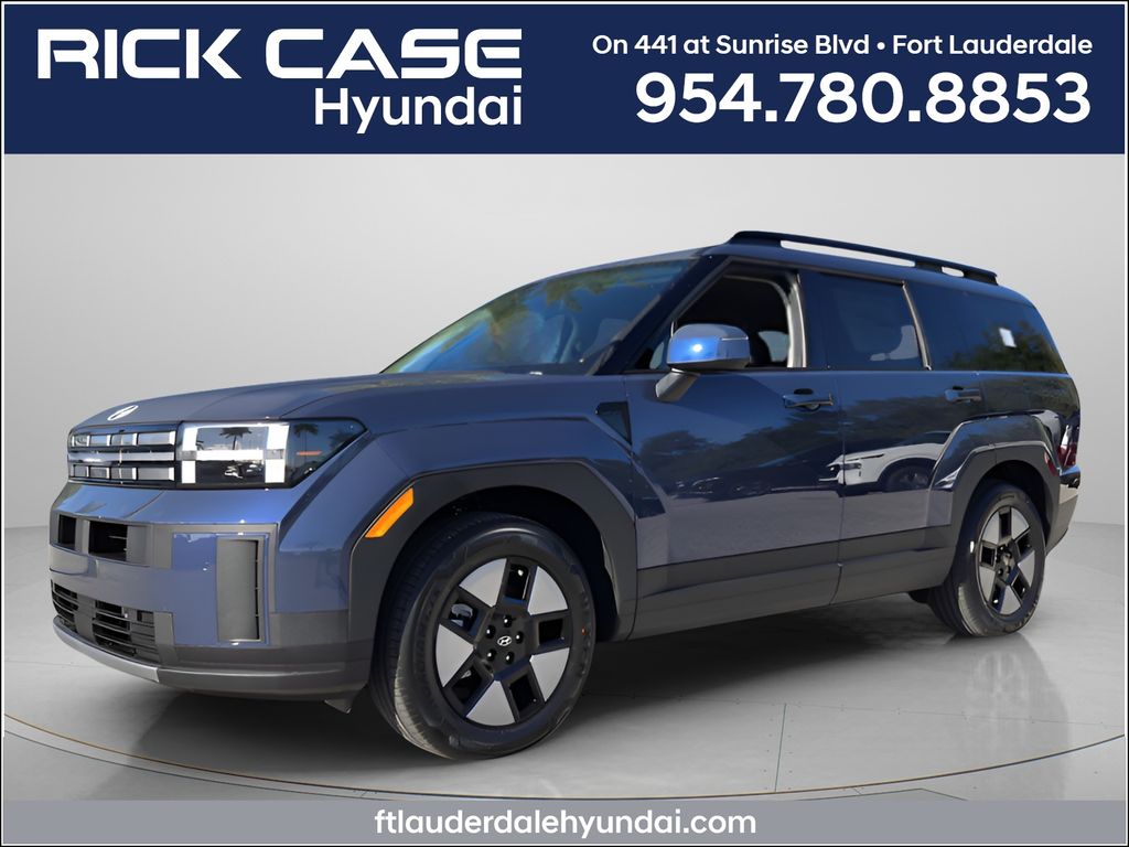 2026 Hyundai Santa Fe Hybrid