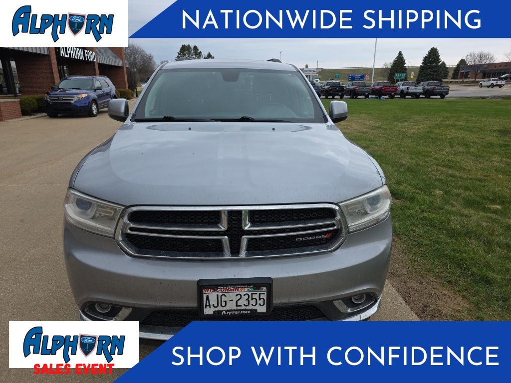 Billet Silver Metallic Clearcoat 2014 Dodge Durango SXT AWD SUV / Crossover All-Wheel Drive 8-Speed Automatic