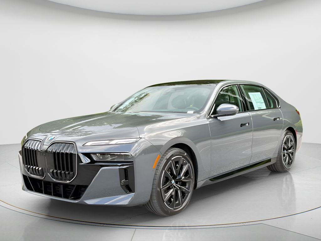 2026 BMW 7 Series 760i xDrive
