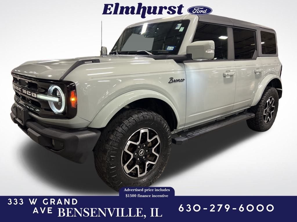 2022 Ford Bronco Outer Banks 4-Door 4WD