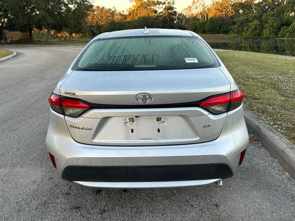 Thumbnail: 2021 Toyota Corolla - 4