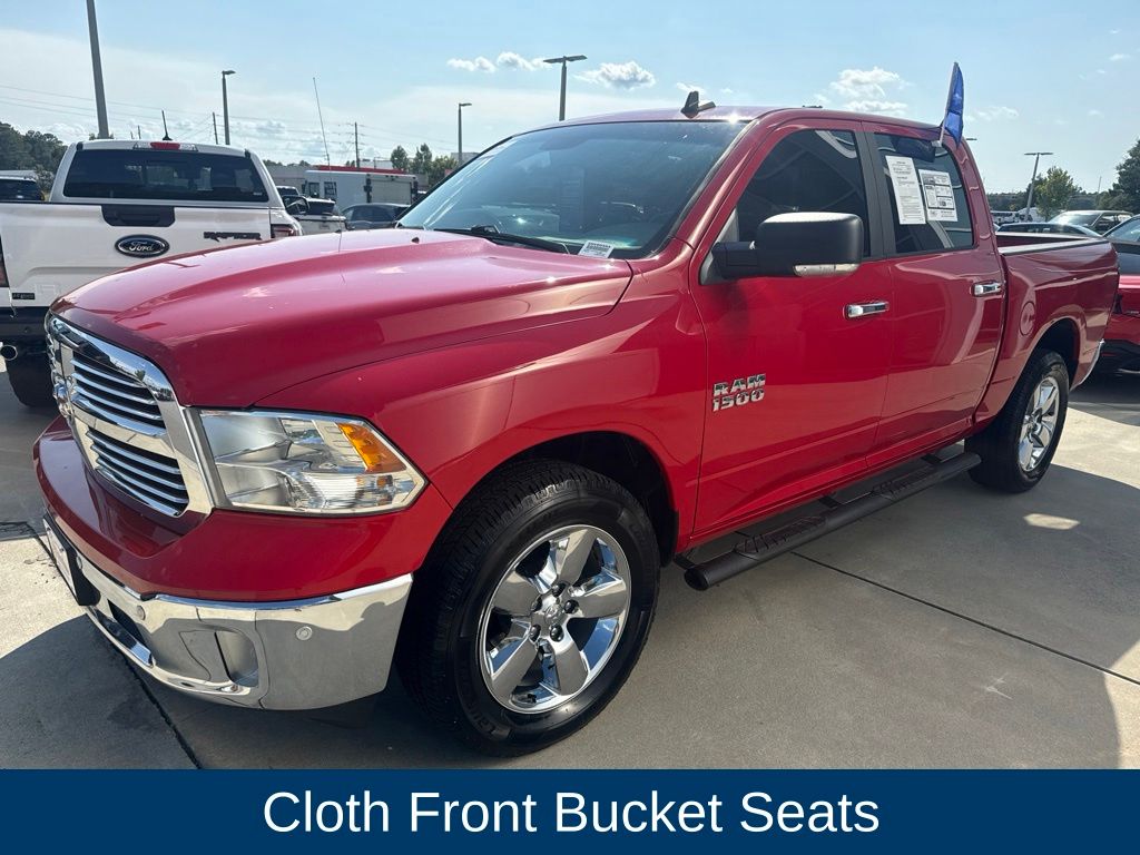 2018 Ram 1500 Big Horn Crew Cab 4x4 5'7" Box