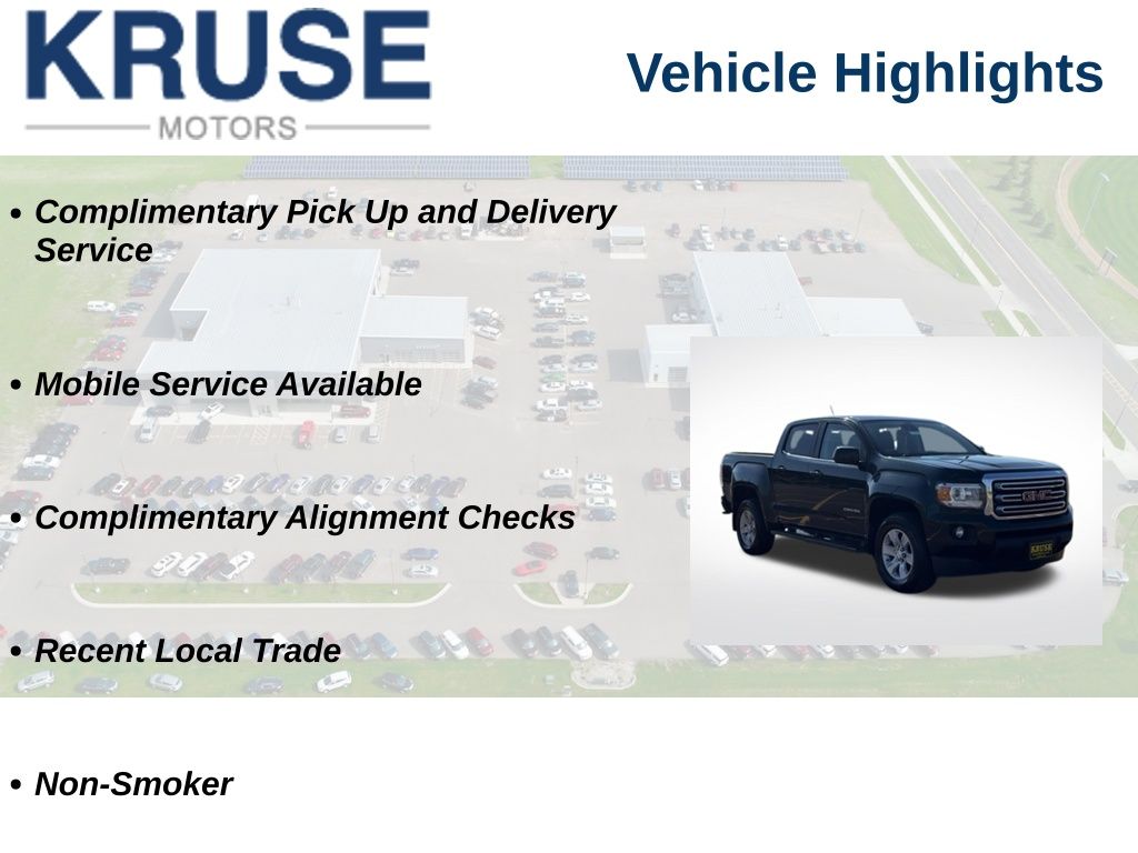2016 GMC Canyon SLE