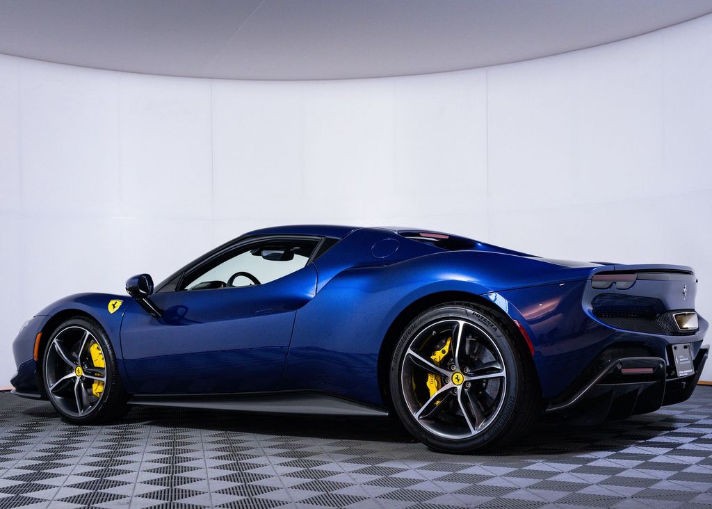 Used 2023 Blue Ferrari Base image 9