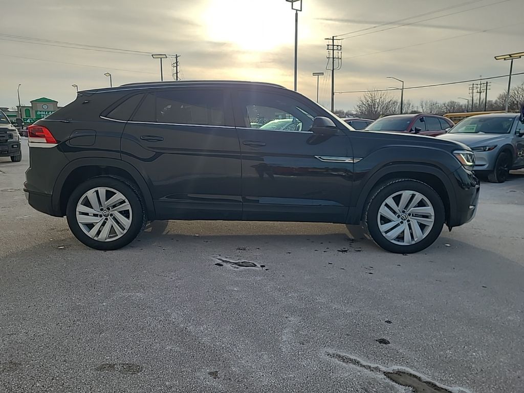 used 2021 Volkswagen Atlas Cross Sport car, priced at $22,475