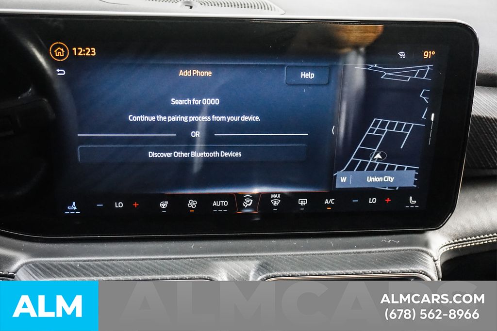 Used 2024 Gray Ford EcoBoost Premium image 34