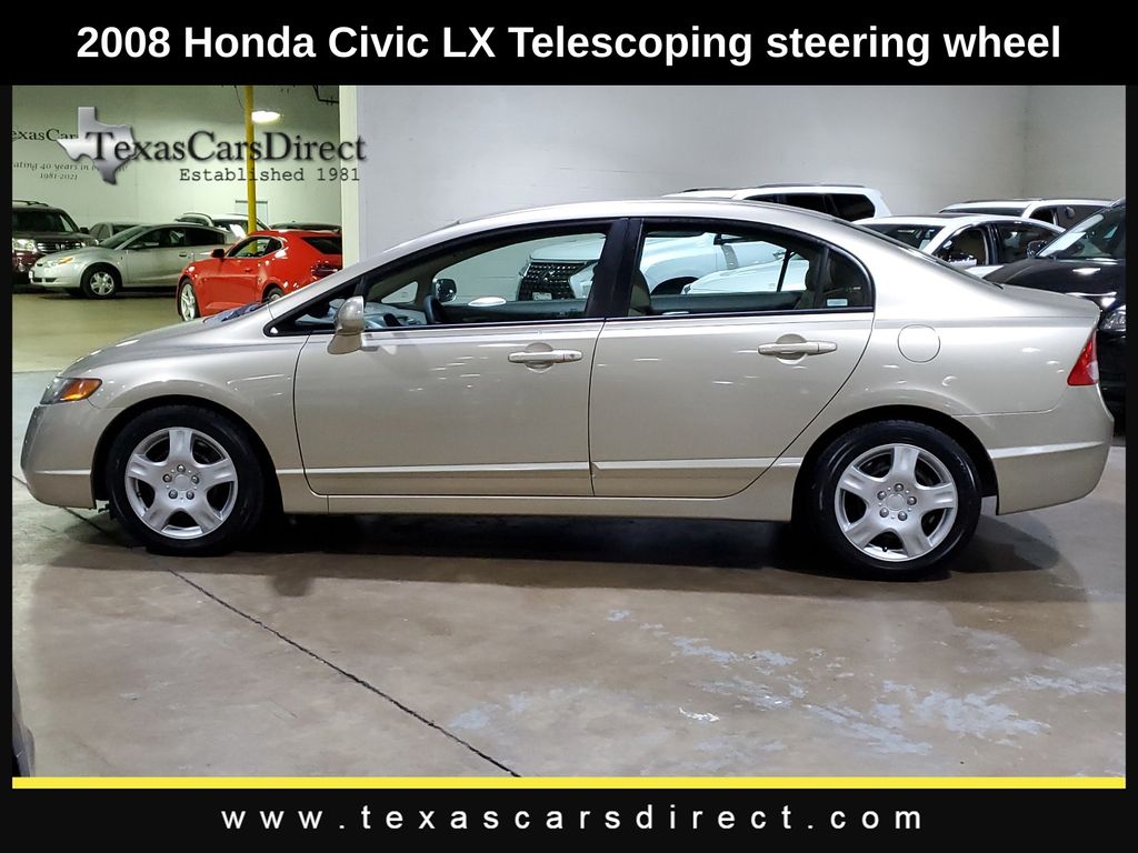 2008 Honda Civic LX 13