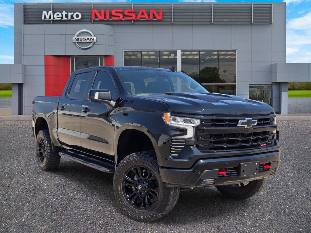 2024 Chevrolet Silverado 1500 LT Trail Boss