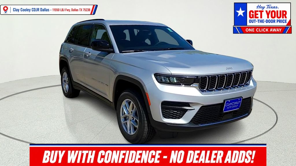 2026 Jeep Grand Cherokee Laredo