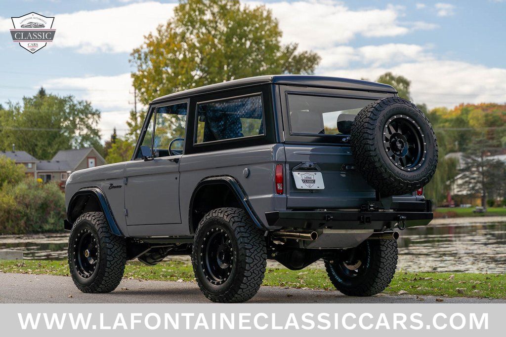 1972 Ford Bronco 5