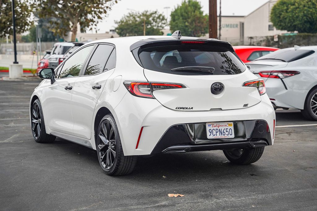 2022 Toyota Corolla Hatchback  6