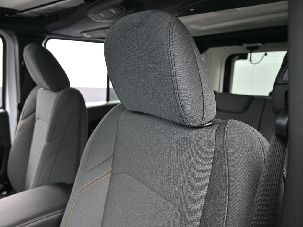 New 2026 Bright White Clearcoat Jeep Sport image 14