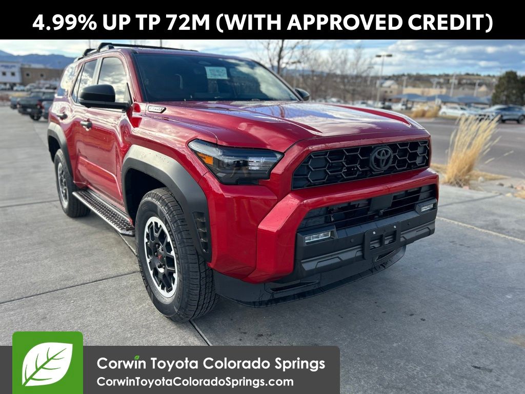 2026 Toyota 4Runner TRD Off-Road Premium 4WD