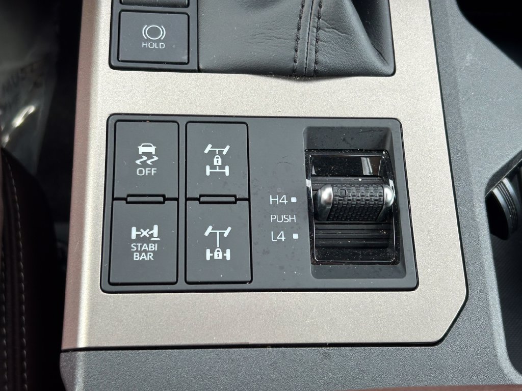 Used 2026 Toyota Land Cruiser SUV