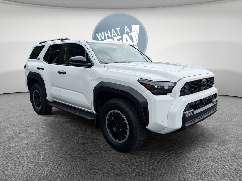Ice 2026 Toyota 4Runner SUV / Crossover Four-Wheel Drive 8-Speed Automatic