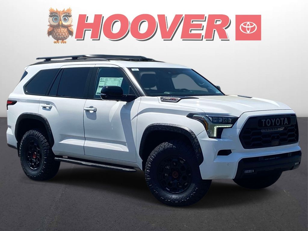 Ice 2026 Toyota Sequoia TRD Pro 4WD SUV / Crossover Four-Wheel Drive Automatic