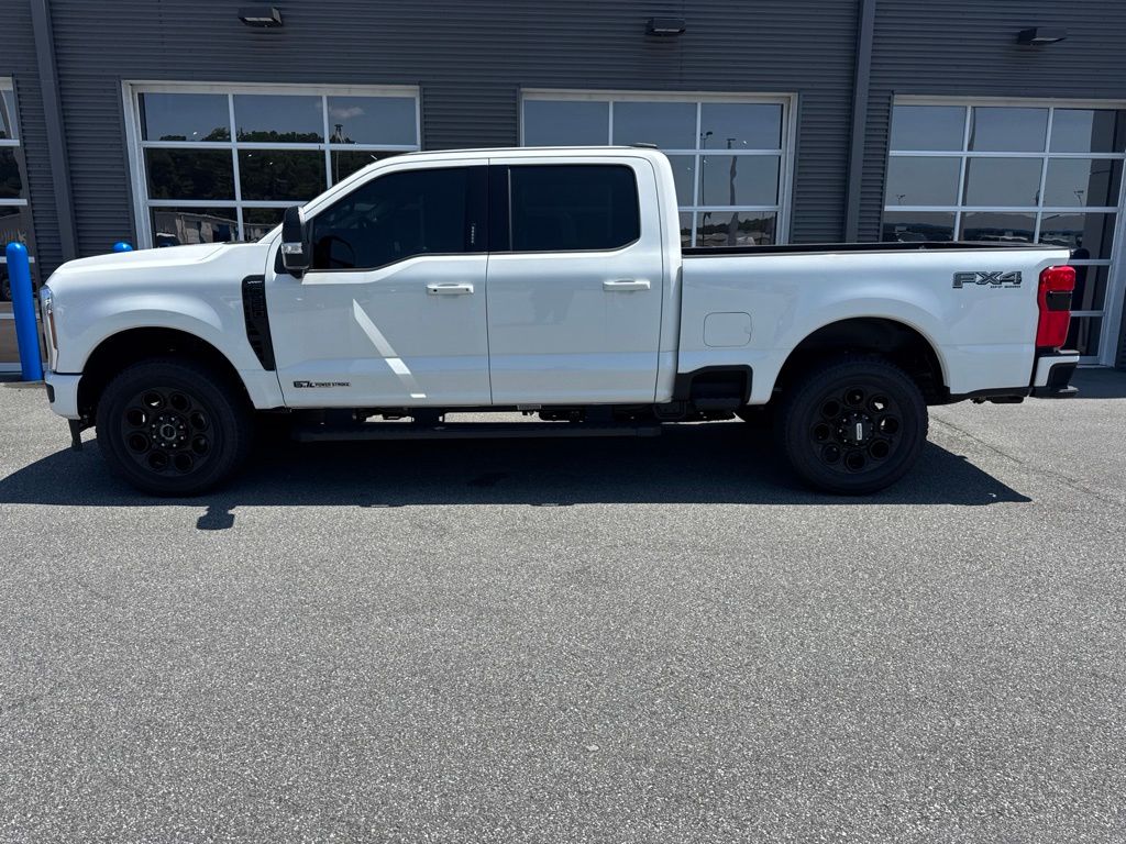 2026 Star White Metallic TC Ford Super Duty F-250 SRW Lariat 4X4 Truck