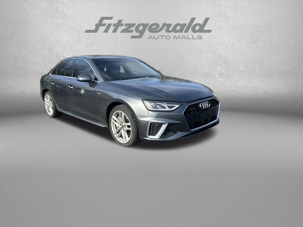 Daytona Gray Pearl 2020 Audi A4 45 TFSI quattro Premium AWD Sedan All-Wheel Drive 7-Speed Automatic
