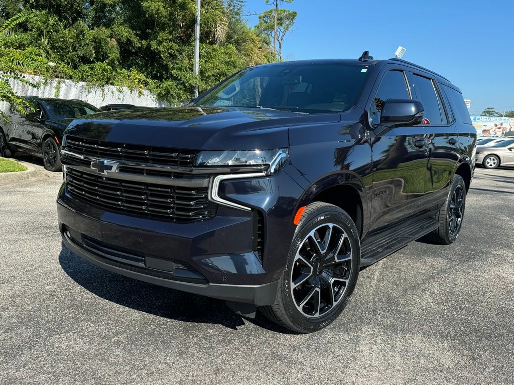 2022 Chevrolet Tahoe RST 4