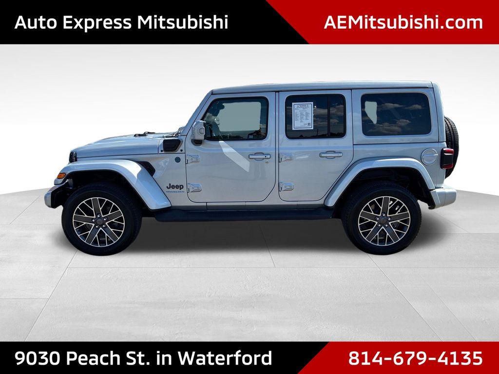 2023 Jeep Wrangler Sahara 4xe - 3