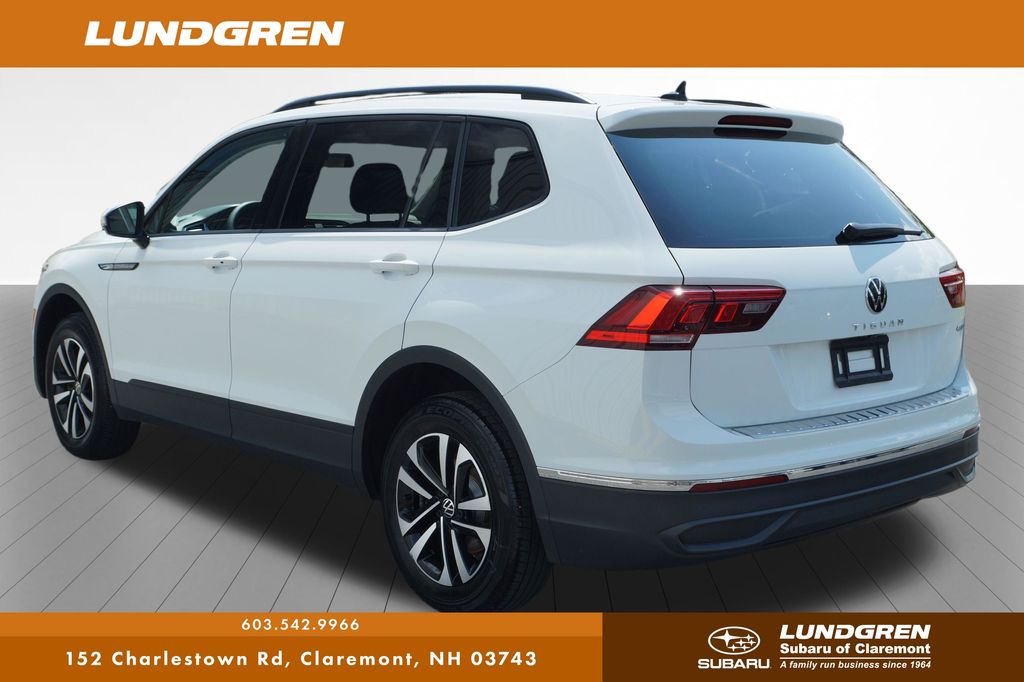 Used 2022 Volkswagen Tiguan SUV