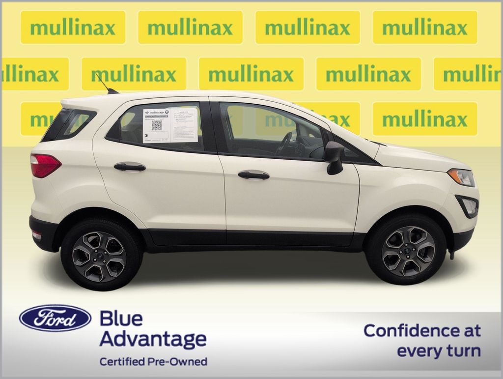 Certified Used 2021 White Ford S image 2