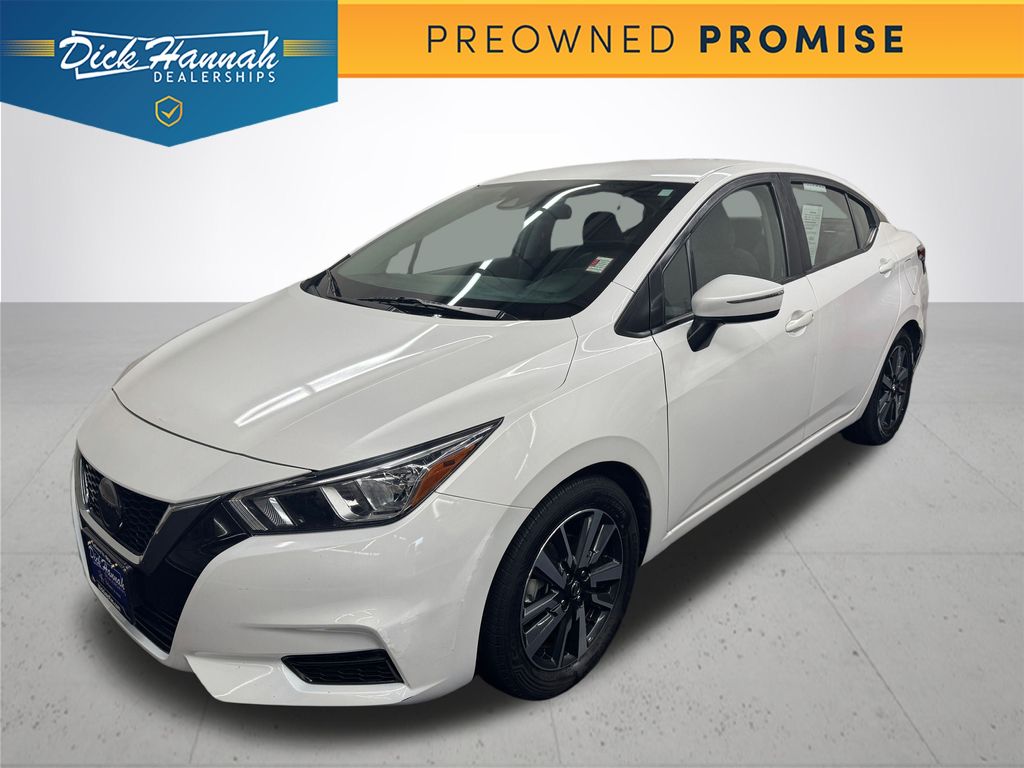 Dick Hannah Dealerships - 2021 Nissan Versa 1.6 SV For Sale in Vancouver, WA