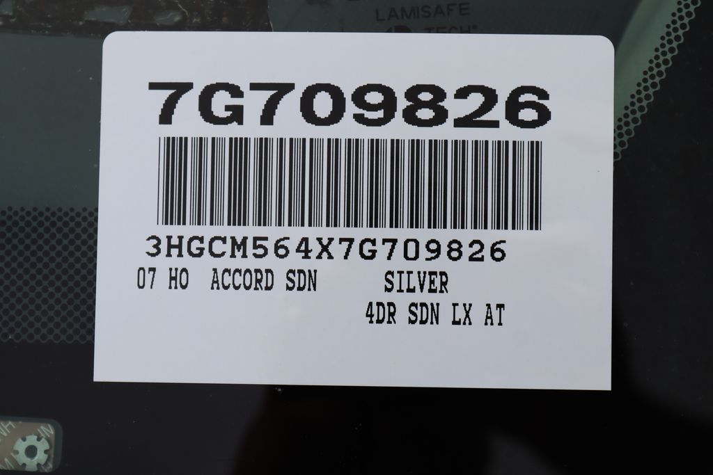 Thumbnail: 2007 Honda Accord - 6