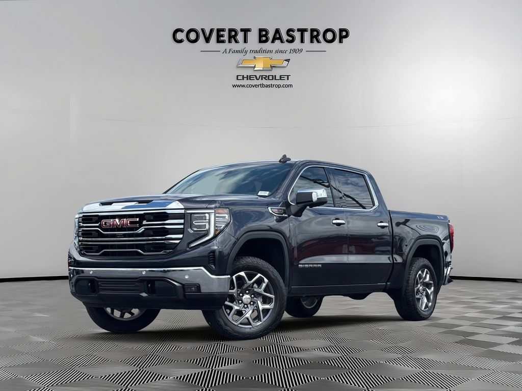 Used Car 2025 Gmc Sierra 1500  Slt For Sale Under $60,000 In Austin, Texas