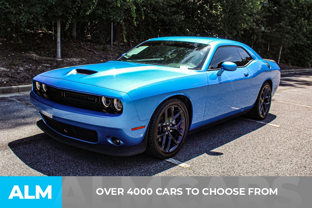 Used 2023 Blue Dodge GT image 2