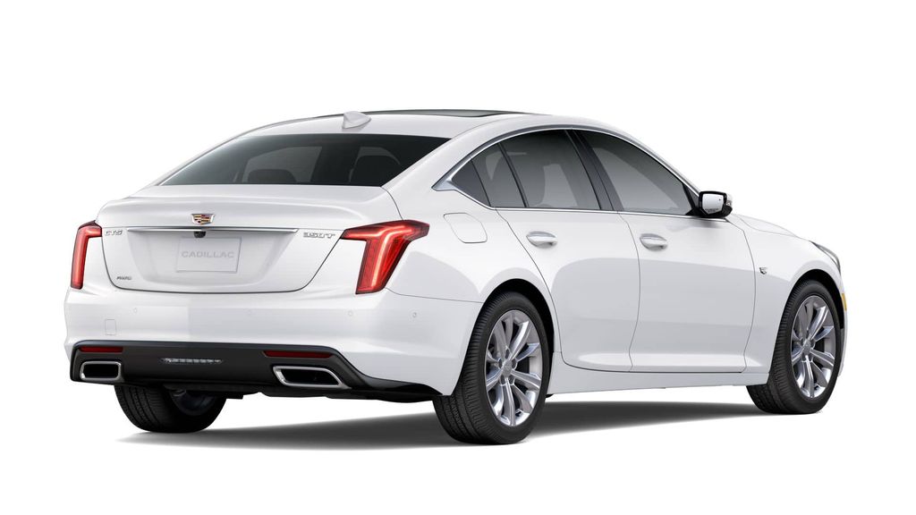new 2026 Cadillac CT5 car, priced at $56,020