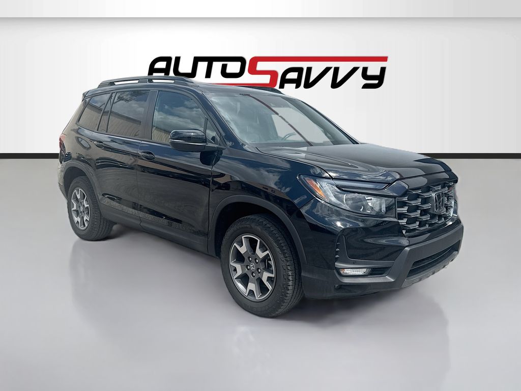 2023 Honda Passport TrailSport Black at AutoSavvy Houston Southwest